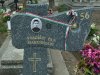 Radóczi András 100 éves 56-os hős forradalmár síremléke