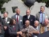 Radóczi András 100 éves 56-os hős forradalmár síremléke