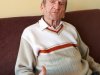 Bay Mihály bácsi csütörtökön és ma, 90 éves, 1931-ben született.