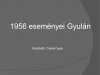 1956 eseményei Gyulán
