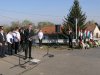 Gyulavári - ‘56-os koszorúzási ünnepség a kopjafánál-2019, emlékbeszéd Pataky László kurátor